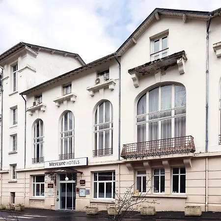 Otel Mercure Nectaire - & Bien-etre 3*