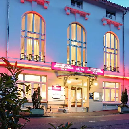 Mercure Nectaire - & Bien-etre Otel Saint-Nectaire