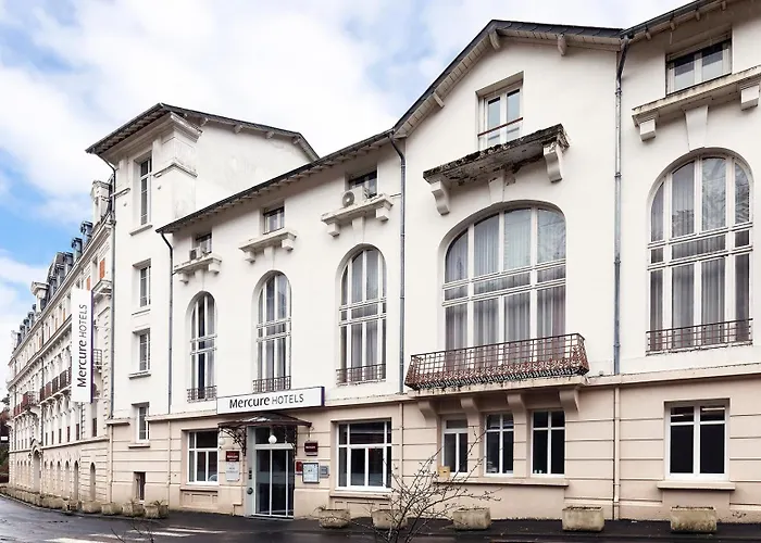 Отель Mercure & Bien-etre 3*
