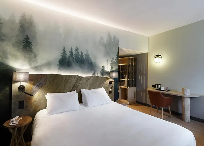 Отель Mercure & Bien-etre Сен-Нектер