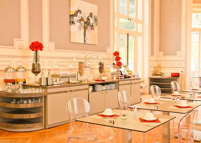 Отель Mercure & Bien-etre Сен-Нектер