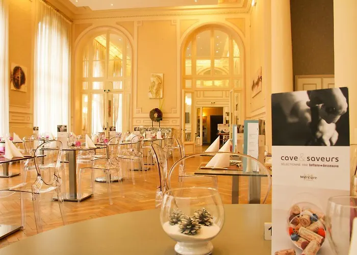 Otel Mercure & Bien-etre Saint-Nectaire