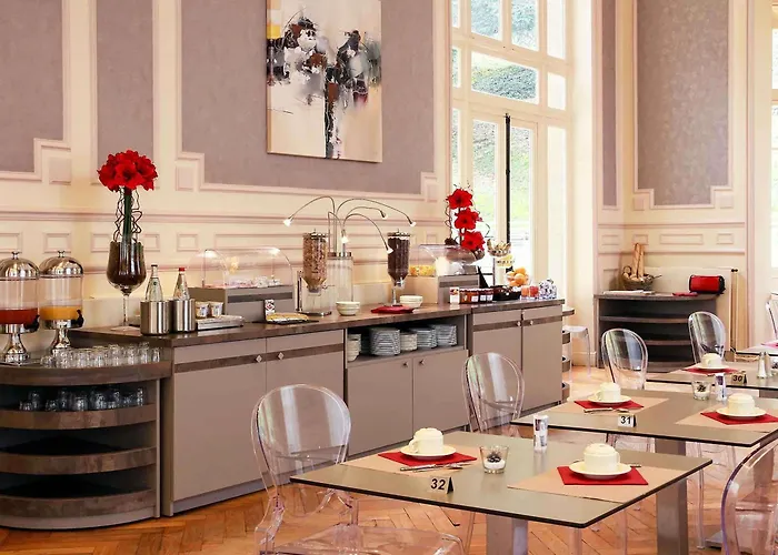 Mercure & Bien-etre Сен-Нектер