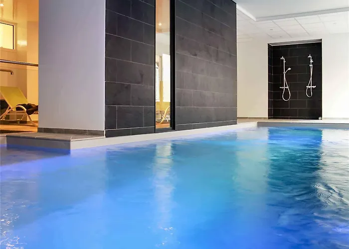 Отель Mercure & Bien-etre Сен-Нектер